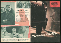 Filmprogramm PFP Nr. 104 /61, Verräter Im Netz, Jiri Vrstala, Radovan Lukavsky, Regie: Jindrich Polak  - Magazines