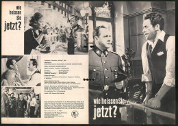 Filmprogramm PFP Nr. 35 /66, Wie Heissen Sie Jetzt?, Anatoli Aso, Wladislaw Strzelczyk, Regie: Wladimir Tschebotarjow  - Magazines