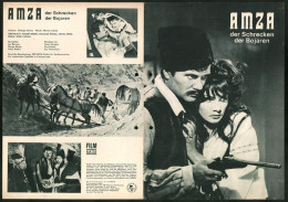 Filmprogramm Film Für Sie Nr. 103 /66, Amza Der Schrecken Der Bojaren, Elisabeta Jar, Toma Caragiu, Regie: Dinu Cocea  - Zeitschriften