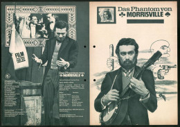 Filmprogramm Film Für Sie Nr. 80 /66, Das Phantom Von Morrisville, Oldrich Novy, Kveta Fialova, Regie: Borivoj Zeman  - Zeitschriften