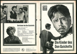 Filmprogramm Film Für Sie Nr. 77 /66, Die Kinder Des Don Quichote, Anatoli Papanow, Wera Orlowa, Regie: Jewgeni Karel  - Magazines