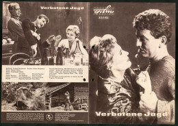 Filmprogramm PFP Nr. 111 /63, Verbotene Jagd, Jan Swiderski, Anna Ciepielewska, Regie: Stanislaw Wohl  - Magazines