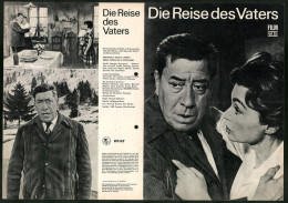 Filmprogramm Film Für Sie Nr. 111 /67, Die Reise Des Vaters, Fernandel, Lilli Palmer, Regie: Denys De La Patellière  - Zeitschriften