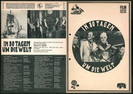 Filmprogramm Film Für Sie Nr. 76 /66, In 80 Tagen Um Die Welt, David Niven, Robert Newton, Regie: Michael Anderson  - Revistas
