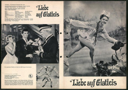 Filmprogramm PFP Nr. 4 /66, Liebe Auf Glatteis, Tatjana Katkowskaja, Walerij Panarin, Regie: Alexej Mischurin  - Zeitschriften
