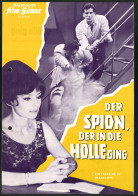 Filmprogramm IFB Nr. S 7132, Der Spion, Der In Die Hölle Ging, Ray Danton, Pascale Petit, Regie: Maurice Labro  - Revistas