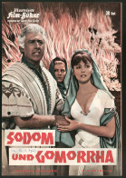 Filmprogramm IFB Nr. S 6370, Sodom Und Gomorrha, Stewart Granger, Anouk Aimée, Regie: Robert Aldrich  - Riviste