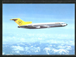 AK Condor Europa-Jet, Boeing 727-230 In Der Luft  - 1946-....: Moderne