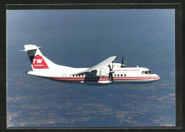 AK Trans World Express ATR 42-300 In Der Luft  - 1946-....: Modern Tijdperk