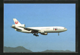 AK Japan Airlines, Douglas DC.10-40 In Der Luft  - 1946-....: Modern Tijdperk