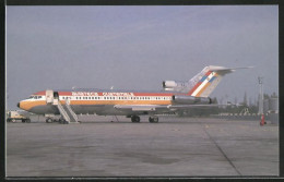 AK Aviateca Guatemala, Boeing 727-25C TG-ALA, Flugzeug Auf Rollfeld  - 1946-....: Modern Era