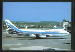 AK Aerolineas Argentinas, Flugzeug Boeing 747-287B  - 1946-....: Modern Era