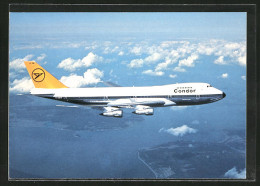AK Condor, Jumbo-Jet Boeing 747-200, Flugzeug  - 1946-....: Modern Tijdperk
