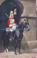 R006808 Life Guard On Sentry Duty At Horse Guards. Whitehall. London. Valentine. - Other & Unclassified
