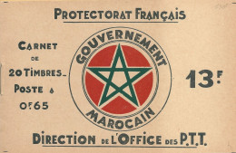 Maroc Carnet 20 X N°140 Kasbah Des Oudaïas 65c Neuf** - Unused Stamps