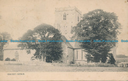 R006013 Cholsey Church. 1906 - Monde