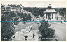 R006016 Hyde Park Corner. London. Valentine. Silveresque. No 98642 - Other & Unclassified