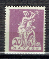 Série Courante : Bavaria - Postfris