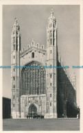 R006023 Kings College Chapel. Cambridge. West Front. Jarrold - Monde