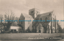 R006026 Church Of St. Cross. N. W. And Ambulatory. Frith. No 37250 - Monde