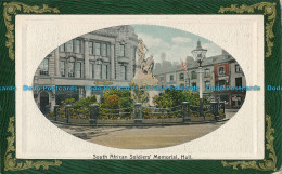 R006874 South African Soldiers Memorial. Hull. L. Pickles. 1910 - Monde