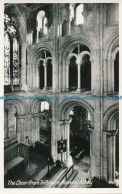 R006041 The Choir From Triforium. Romsey Abbey. RP - Monde