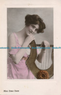 R006877 Miss Zena Dare. Aristophot. RP. 1910 - Monde