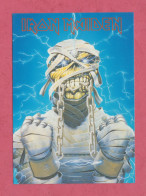 Iron Maiden-Eddie In Bandages. Heavy Metal Band- Standard Size, Divided Back, New. Ed. Reflex Marketing Ltd N°294. - Musique Et Musiciens