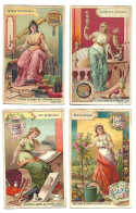 S 601, Liebig 6 Cards, Metiers D'art (spots) (ref B13) - Liebig