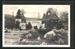 AK Krieglach, Peter Rosegger-Denkmal, Waldheimat, Mürztal  - Other & Unclassified