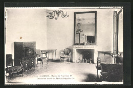 CPA Ajaccio, Maison De Napoleon I., Cabinet De Travail Du Père De Napoleon I.  - Ajaccio