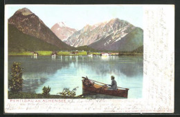 AK Pertisau, Achensee Mit Boot  - Other & Unclassified