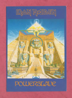 Iron Maiden-Powerslave. Heavy Metal Band- Standard Size, Divided Back, New. Ed. Reflex Marketing Ltd N°151. - Music And Musicians