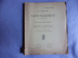 La Commune De Saint-Sacrement à Toulouse- Notes Et Documents - Midi-Pyrénées