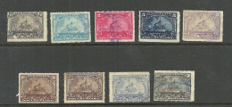 USA 1898 INTERNAL REVENUE DOCUMENTARY & Proprietary Stamps Ships, O - Fiscal