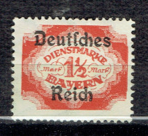 Timbre De Service De 1920 Surchargé - Officials