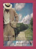 Advertising Post Card. The Eye, The Joy Of Diving. Available In CD And Cassette 29.Feb.2000. Miltona Records- - Musik Und Musikanten
