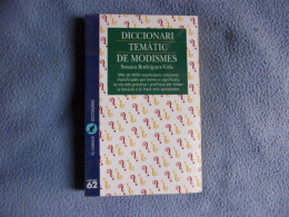 Diccionari Tematic De Modismes - Woordenboeken