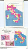Precursore Folder - Serie Castelli 1980 - Presentation Packs