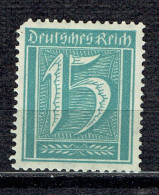 Série Courante : Chiffre - Unused Stamps