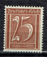 Série Courante : Chiffre - Unused Stamps