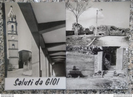 Bp14 Cartone Con Incollate 3 Bozze Foto Di Gioi Sassari Sardegna - Sassari