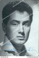 Bn364 Autografo Su Cartolina Davide Montemurri Cantante Personaggi Famosi - Other & Unclassified