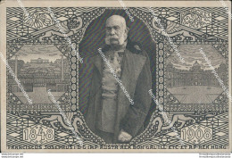 Ap587 Cartolina Commemorativa Franciscus Josephus  Re Austria Ungheria 1848-1908 - Autres & Non Classés
