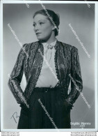 Bn18  Autografo Su Foto Originale Brigitte Hornes Attrice Actress  Personaggi Fa - Other & Unclassified