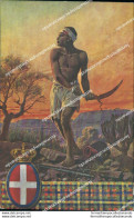 Bt567 Cartolina Militare V Battaglione Indigeni D'eritrea - Autres & Non Classés