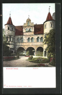 AK Konstanz, Rathaus Mit Grünanlagen  - Konstanz
