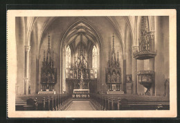 AK Freyung I. W., Inneres Der Kirche  - Freyung