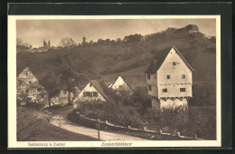 AK Rothenburg O. Tauber, Topplerschlösschen  - Rothenburg O. D. Tauber