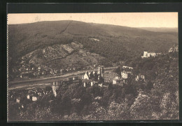AK Heidelberg, Schloss V. D. Molkenkur Gesehen  - Heidelberg